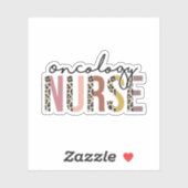 腫瘍学ナース、腫瘍学の看護がんナースギフト シール (シート)