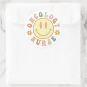 腫瘍学ナース、腫瘍学の看護がんナースギフト ラウンドシール (バッグ)