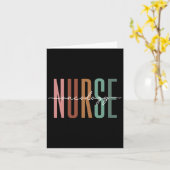 腫瘍学ナースOcn看護オンコロジストメディカルIsta カード (黄色い花)