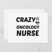 腫瘍学熱狂するナース シーズンポストカード (正面/裏面)