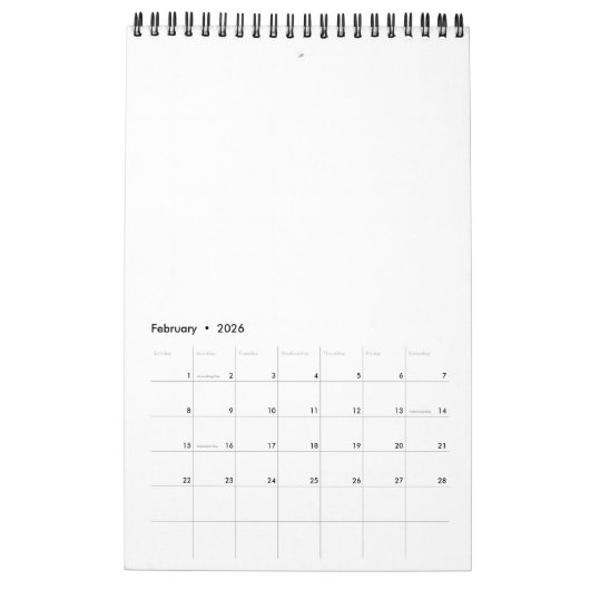 腫瘍学者の贈り物|私はサイコロジストメンズ カレンダー (2月 2026)