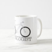 腫瘍学者コーヒーマグ コーヒーマグカップ (正面右)