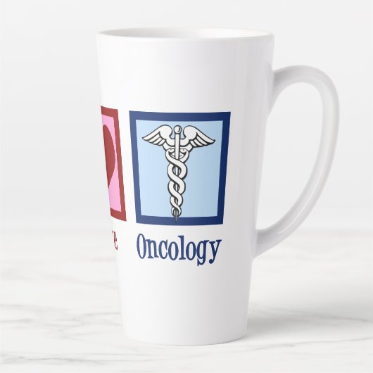 腫瘍学者平和愛オンコロジー事務所 カフェラテマグ (右)