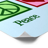 腫瘍学者平和愛オンコロジー事務所 ポスター (角)