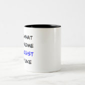 腫瘍学者素晴らしは ツートーンマグカップ (中央)