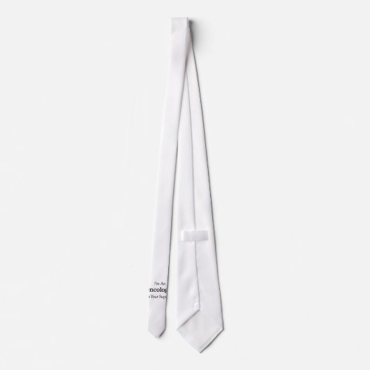 腫瘍学者 ネクタイ (裏面)