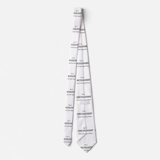 腫瘍学者 ネクタイ (裏面)