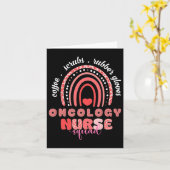 腫瘍看護チームRainbow Leopard バレン カード (黄色い花)