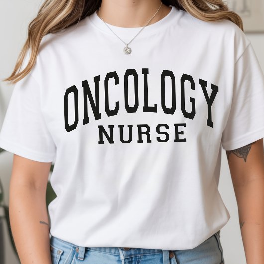 腫瘍看護師のギフトシャツ 看護師卒業式用 Tシャツ