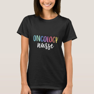 腫瘍看護師の仕事 看護 クリニカル Tシャツ