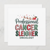 腫瘍看護師 クリスマス がん 化学療法 腫瘍科 (正面/裏面)