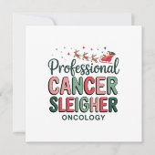 腫瘍看護師 クリスマス がん 化学療法 腫瘍科 (正面)