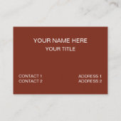 腰が嬉しい腰になる 名刺 (裏面)