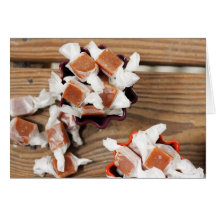 腰が強い秋のカラメル