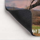 腰が曲がったけれども折れない マウスパッド (コーナー)