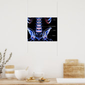 腰の骨 ポスター (キッチン)