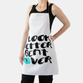 腰を曲げた方が好い エプロン (インサイチュ)