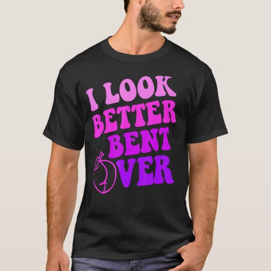 腰を曲げた方が見た_3 Tシャツ (正面)
