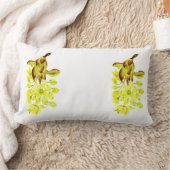 腰メリー枕の「モプル」(I) ランバークッション (ブランケット)