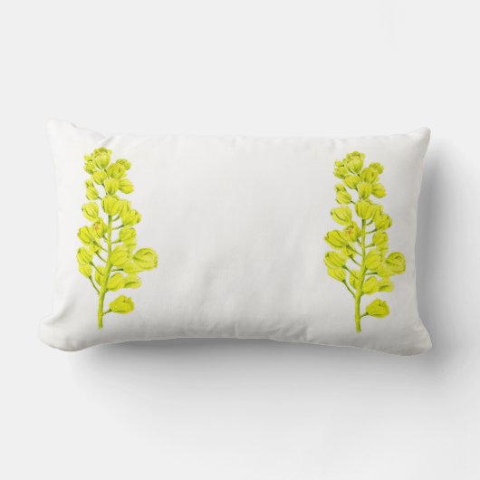 腰メリー枕の「モプル」(II) ランバークッション (正面)