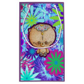 腰回りが大きなくま スモールペーパーバッグ (裏面)