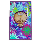 腰回りが大きなくま スモールペーパーバッグ (正面)