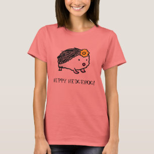 腰回りが大きなハリネズミ!  のTシャツ Tシャツ
