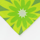 腰回りが大きな平和レトロのカラフルなBohoの上品 フリースブランケット (角)