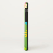 腰回りが大きな平和レトロのカラフルなBohoの上品 Case-Mate iPhoneケース (裏面/左)