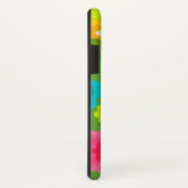 腰回りが大きな平和レトロのカラフルなBohoの上品 Case-Mate iPhoneケース (裏面/右)