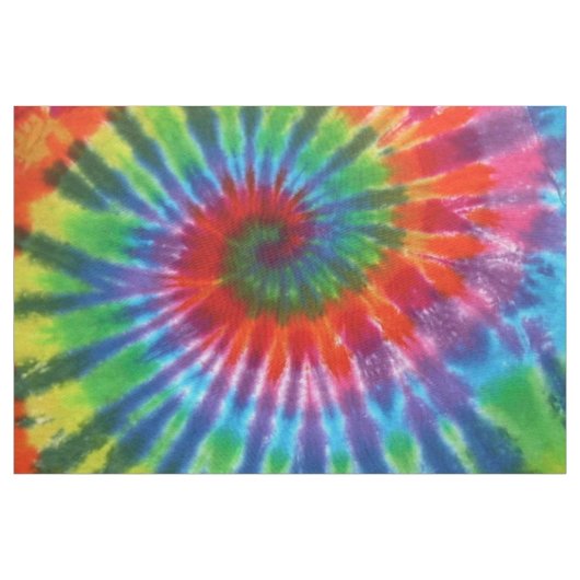 腰回りが大きな平和レトロ60s絞り染め ファブリック (ヤード)