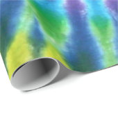 腰回りが大きな平和レトロ60s絞り染め ラッピングペーパー (ロールコーナー)