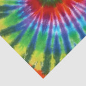 腰回りが大きな平和レトロ60s絞り染め 薄葉紙 (詳細)