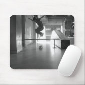 腰回りが大き跳んで下さい マウスパッド (マウス)