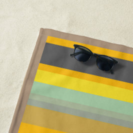 腰掛けビーチタオル | m3galleryStudio ビーチタオル