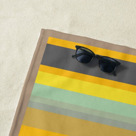 腰掛けビーチタオル | m3galleryStudio ビーチタオル (インサイチュ)