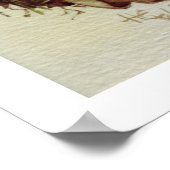 腰掛 ポスター (角)