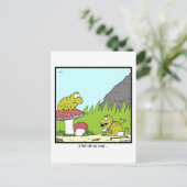 腰掛 ポストカード (スタンド正面)