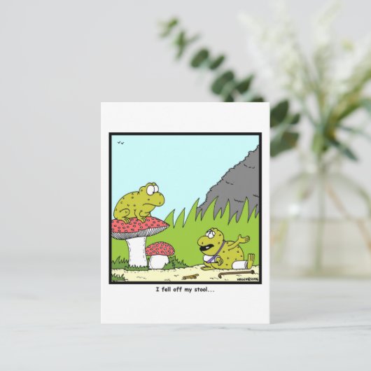 腰掛 ポストカード (スタンド正面)