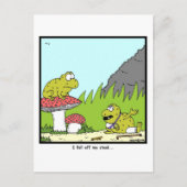 腰掛 ポストカード (正面)