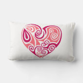 腰板クッション – 大ハート ランバークッション (裏面)