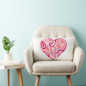 腰板クッション – 大ハート ランバークッション (椅子)