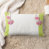 腰枕にエキゾチックな明るい赤紫色 ランバークッション (ブランケット)