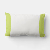 腰枕にエキゾチックな明るい赤紫色 ランバークッション (裏面)