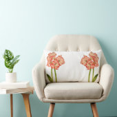 腰枕にキャンディーケーンリリー ランバークッション (椅子)