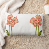 腰枕にキャンディーケーンリリー ランバークッション (ブランケット)