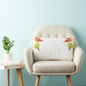 腰枕にシルバーメープル ランバークッション (椅子)