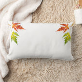 腰枕にシルバーメープル ランバークッション (ブランケット)