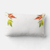 腰枕にシルバーメープル ランバークッション (裏面)