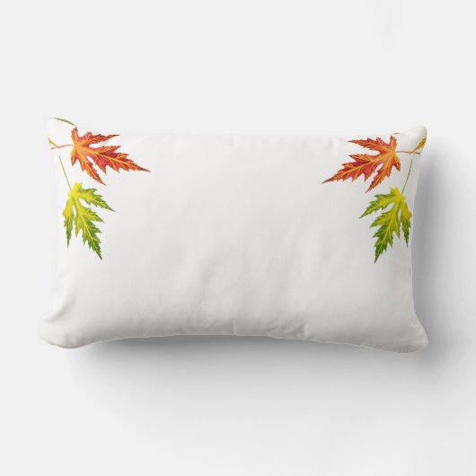 腰枕にシルバーメープル ランバークッション (正面)